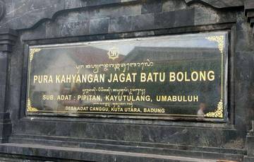 Pura Batu Bolong, Tempat Memuja Ida Batara Segara