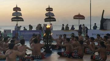Menyaksikan Tari Kecak Gratis Sambil Menikmati Sunset