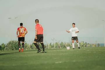 Pemain Bali United Komang Tri Alami Cedera