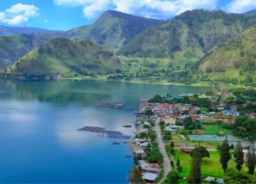 Danau Toba Ditetapkan Destinasi Super Prioritas Nasional