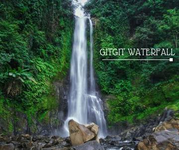 Air Terjun Gitgit Suguhkan Alam Tropis Menawan
