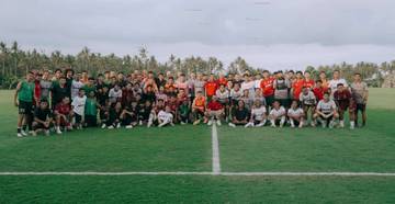 Latihan Bersama: Bali United Tumbangkan Deltras 4-1 