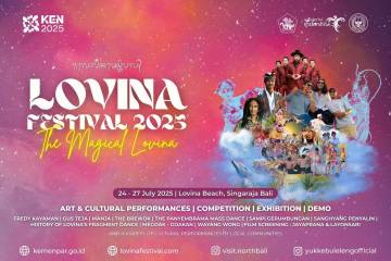 Jangan Lewatkan, Ini Jadwal Pembukaan Lovina Festival 2025