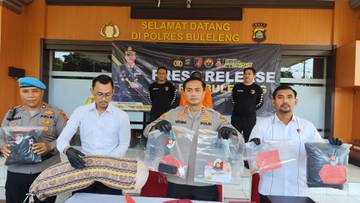 Polres Buleleng Ungkap Kasus Perampokan Berujung Kematian