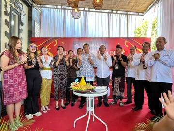 HUT UMKM Aluh, Wabup Tegaskan Bukti Ketangguhan Ekonomi