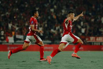 Bali United Imbang Hadapi Persik Kediri di Kandang
