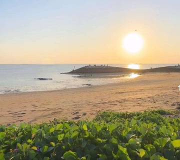 Keindahan Pantai Jerman Bali 