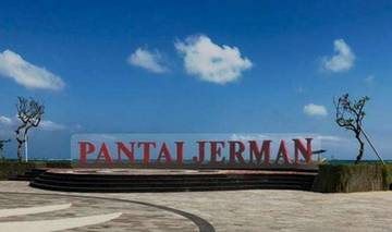 Sejarah Dan Asal- Usul Nama Pantai Jerman Bali