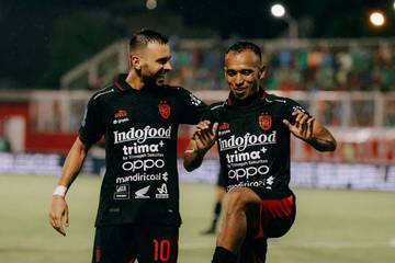 Imbang Pertandingan Terakhir, Irfan Jaya Fokus Hadapi Persebaya