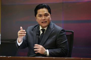 Erick Thohir Tegaskan PSSI Dukung Perlindungan Hak Cipta