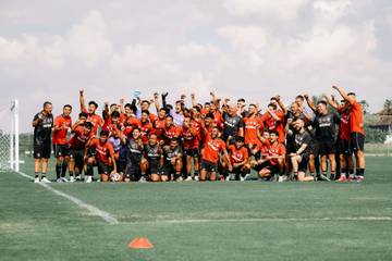 Bali United Siap Hadapi Persebaya di Surabaya
