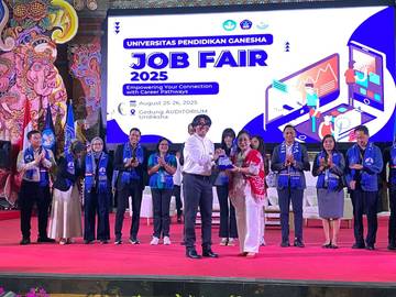 Terbuka untuk Umum, Undiksha Gelar Job Fair 2025