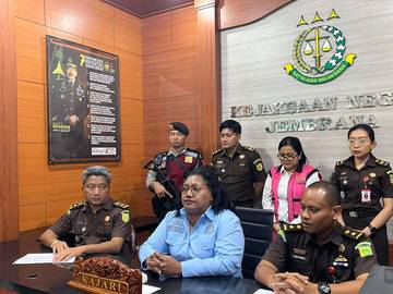 Mantan Karyawan Bank Dijerat Kasus Korupsi Rp1,5 Miliar