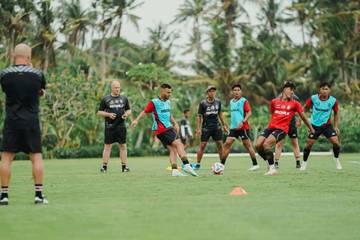 Bali United Fokus Perbaiki Pertahanan Jelang Lawan Madura
