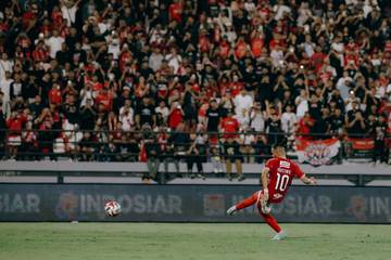 Gol Mirza Antar Bali United Raih Poin Penuh