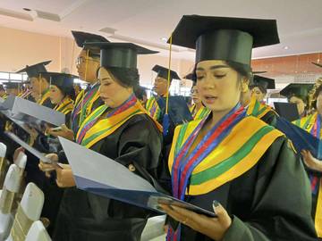 Wisuda XXXVI, Unipas Singaraja Lahirkan 150 Sarjana
