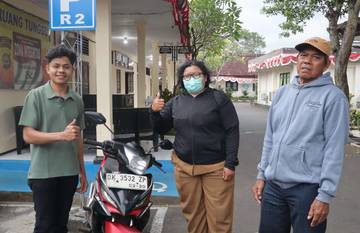 Polres Jembrana Ungkap Kasus Pencurian Motor di Pekutatan