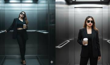Begini Cara Edit Foto Pakai Jas di Lift 