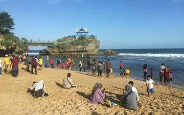 Inilah Surga Tersembunyi di Selatan Yogyakarta