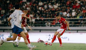Striker Bali United Incar Kemenangan di Padang