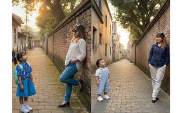 Cara Edit Foto Kecil dan Dewasa di Gang