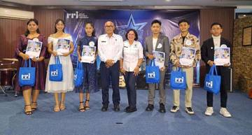 Enam Finalis Bintang Radio RRI Singaraja 2025 Memukau