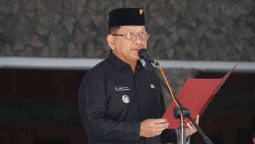 Bupati Sutjidra Tekankan Pancasila Sebagai Pemersatu