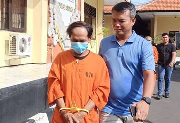 Cabuli Adik Teman, Pria Busungbiu Diamankan Polisi