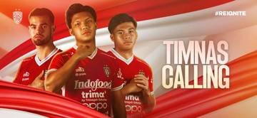 Tiga Pemain Muda Bali United Gabung Timnas Indonesia