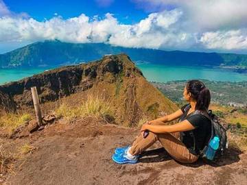 Gunung Batur Bali, Destinasi Aman Pendaki Pemula