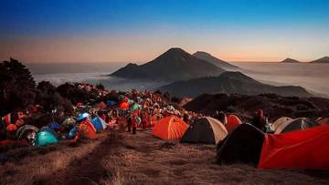 Gunung Prau, Destinasi Favorit Pemula di Dieng