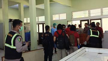 Jasad Gilimanuk Korban KMP Tunu Pratama Jaya