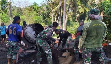 Kegiatan TMMD di Kabupaten Buleleng