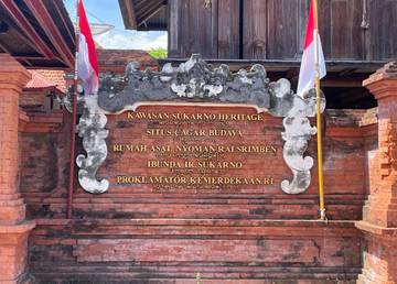 Jejak Sejarah dari Tanah Kelahiran Sang Proklamator