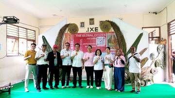 SMPN 7 Singaraja dan Global Citizen Bangun Karakter Siswa