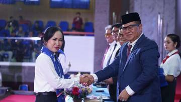 Undiksha Lantik Ribuan Guru Profesional Dari Seluruh Indonesia