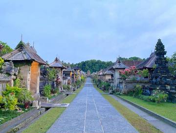 Desa Penglipuran Andalkan Keaslian Budaya dan Kebersihan Dunia