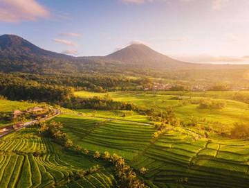 Desa Jatiluwih Unggulkan Wisata Alam dan Subak Dunia