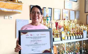 SMPN 7 Singaraja Terapkan Program Semilir Menabung Dini