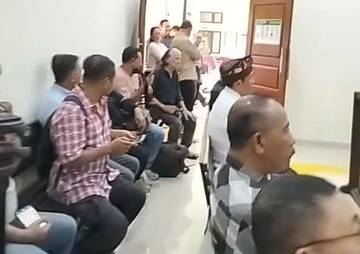Hadirkan Ahli Dewan Pers, PN Negara Dipenuhi  Media