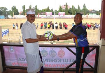 Liga ASKAB PSSI Buleleng 2025 Resmi Bergulir