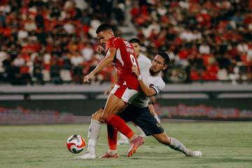 Laga Kandang, Bali United Ditahan Imbang Persita Tangerang 