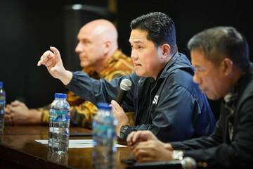 Erick Thohir Tegaskan Pencarian Pelatih Timnas Tak Tergesa