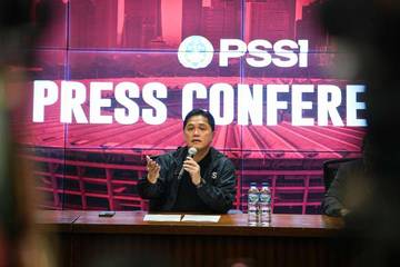 Erick Thohir Tunda Penunjukan Pelatih Demi Reputasi PSSI