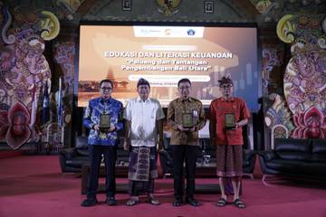 LPS Goes To Campus Dorong Literasi Keuangan Bali