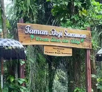 Wisata Religi: Taman Beji Samuan