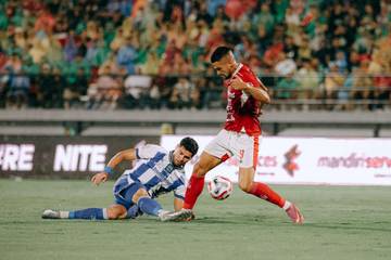 Laga Kandang, Bali United Takluk dari Persib Bandung