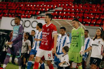 Bali United Kalah, Receveur Fokus Persiapan Laga Berikutnya