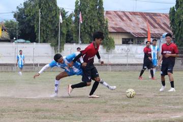  Intan Jaya Menang Telak, Padma Tahan Sekeling FC