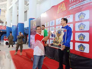 Kejuaraan Dunia Vovinam Berakhir, Buleleng Raih Apresiasi Internasional